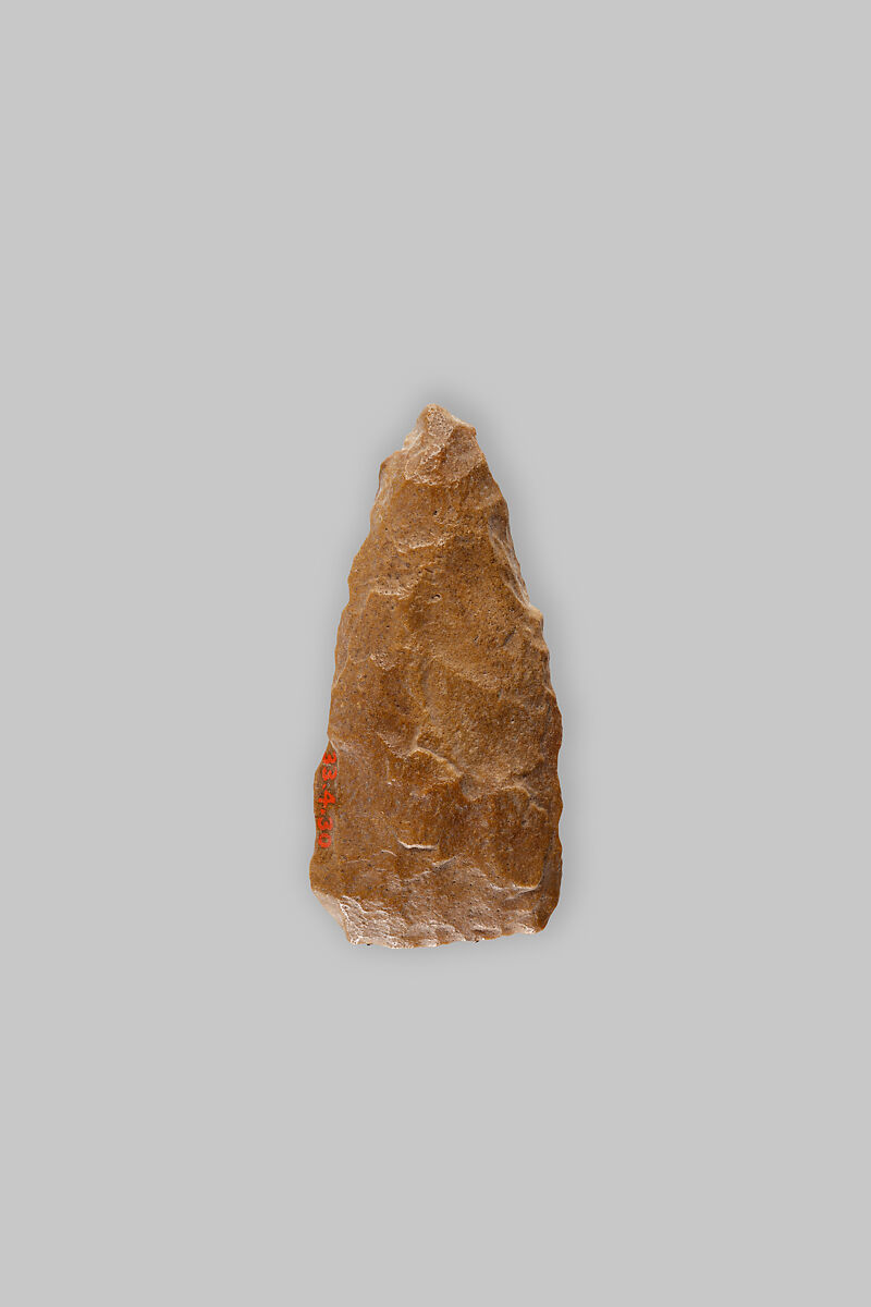 Ax or adze, Flint