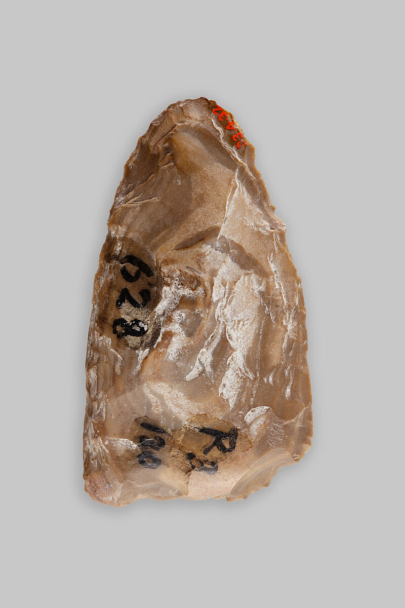 Ax or adze, Flint