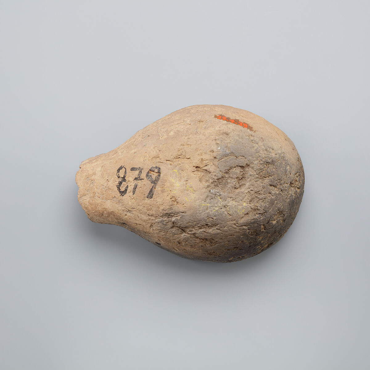 Spouted bowl, Pottery