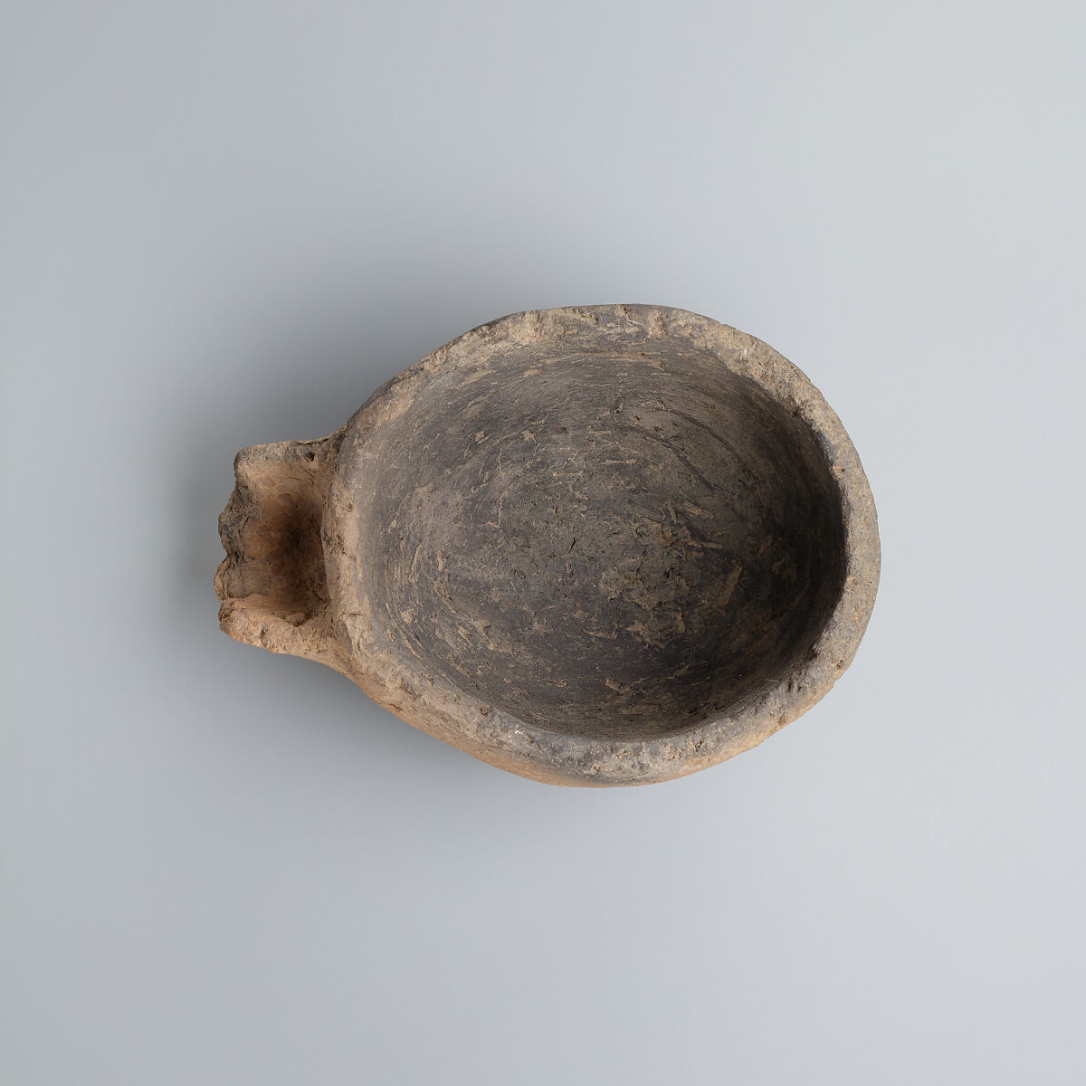 Spouted bowl, Pottery