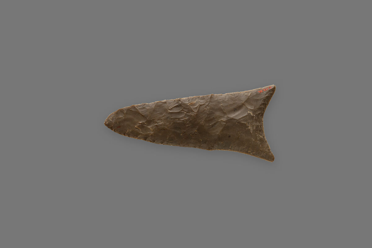 Fishtail Knife, Flint