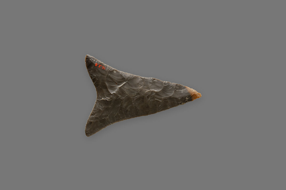 Fishtail Knife, Flint
