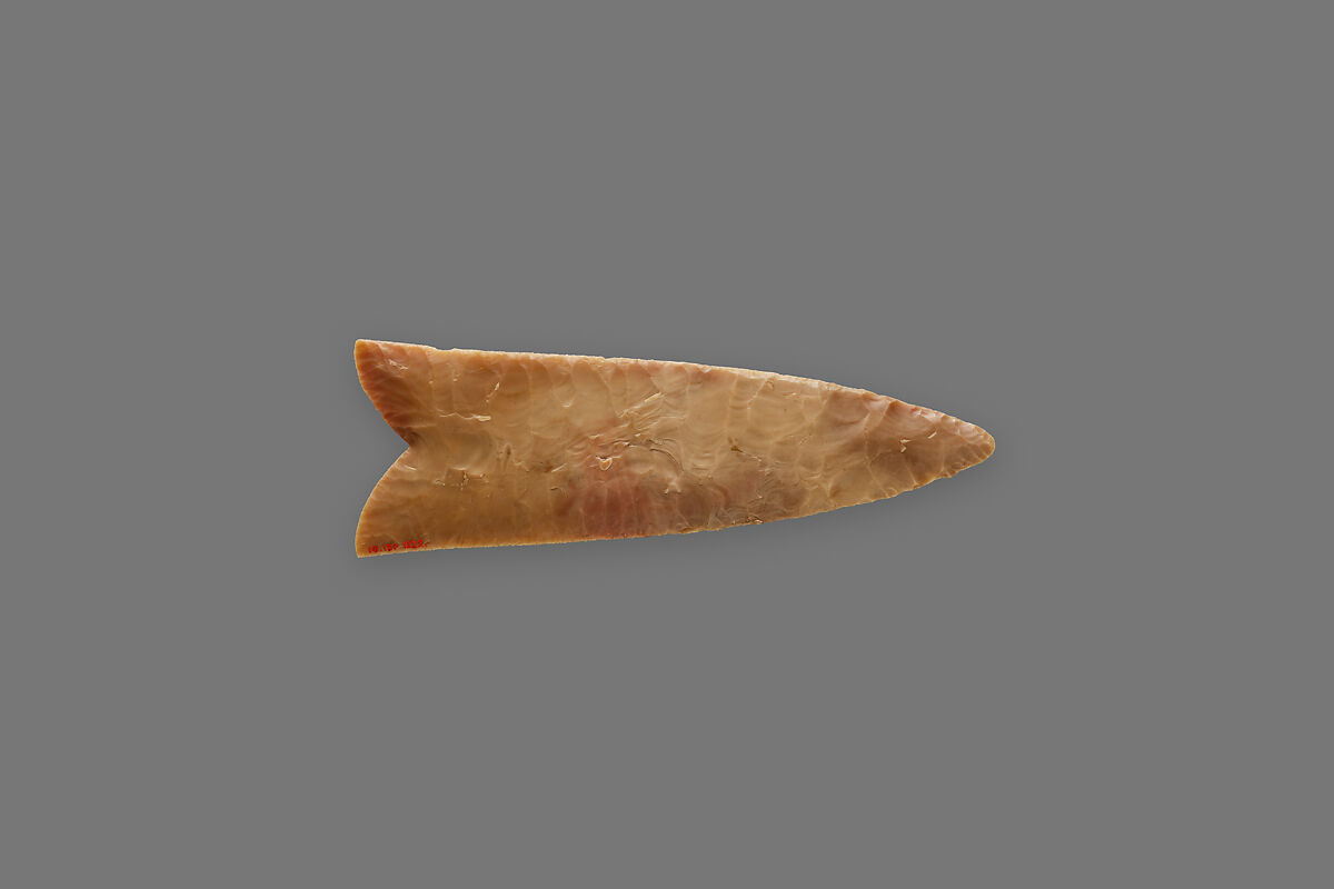 Fishtail Knife, Flint