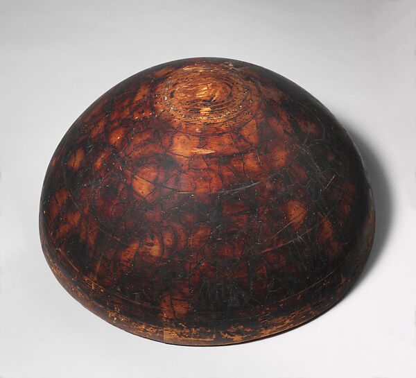 Original tulip shade wood block from Tiffany Studios, Tiffany Studios (1902–32), Wood, American 