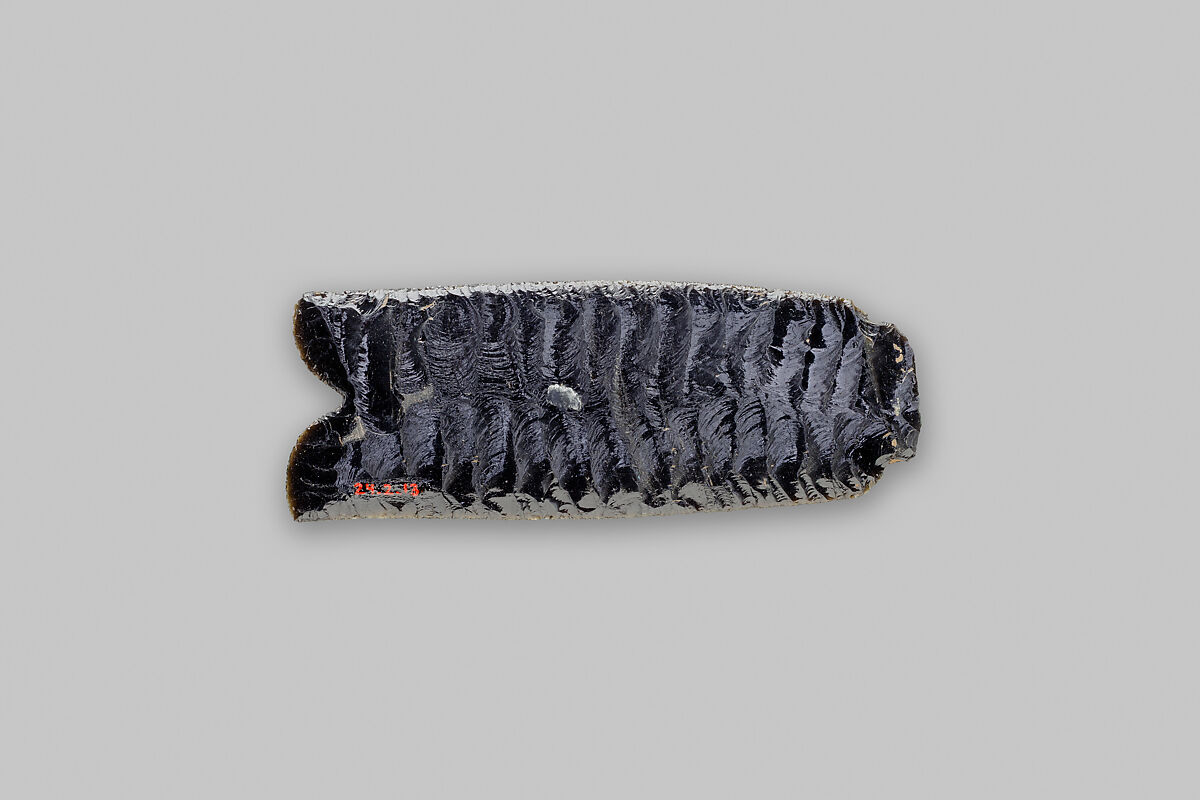 Fishtail Knife, Obsidian
