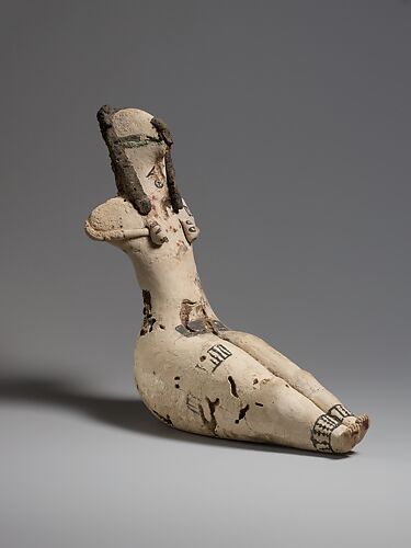 Figurine of a Seated Woman