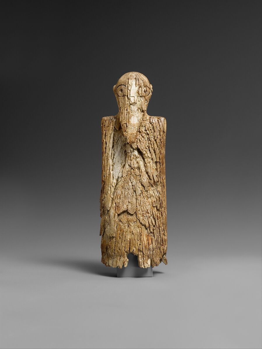 Male figurine, Ivory (Hippopotamus) 