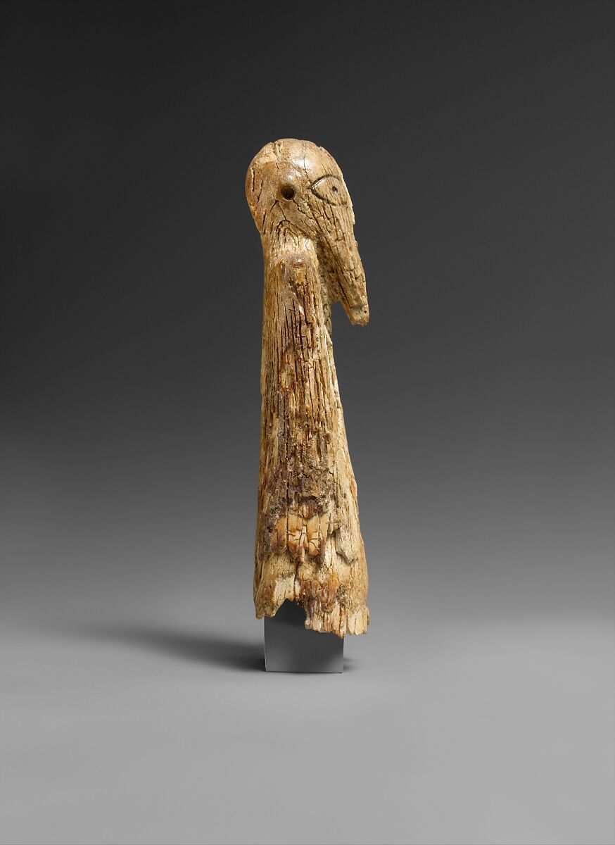Male figurine, Ivory (Hippopotamus)