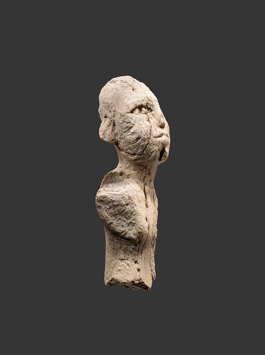 Human figure, possibly male, Ivory 