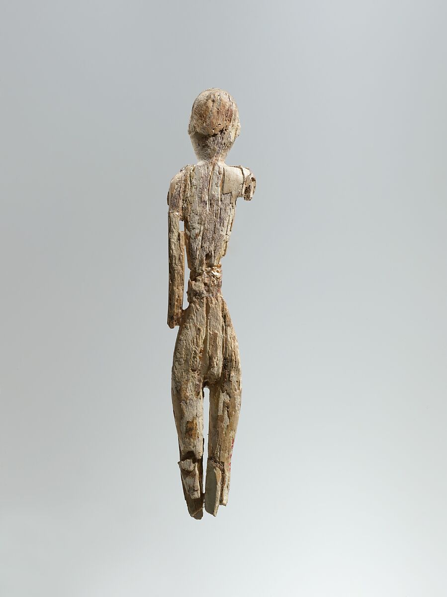 Male figure, Ivory