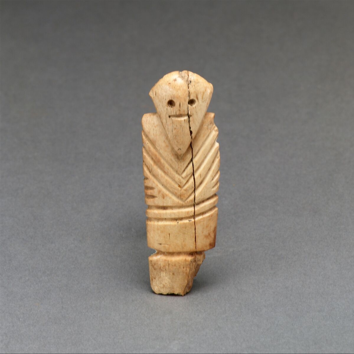 Figurine of a man, Ivory (elephant) 