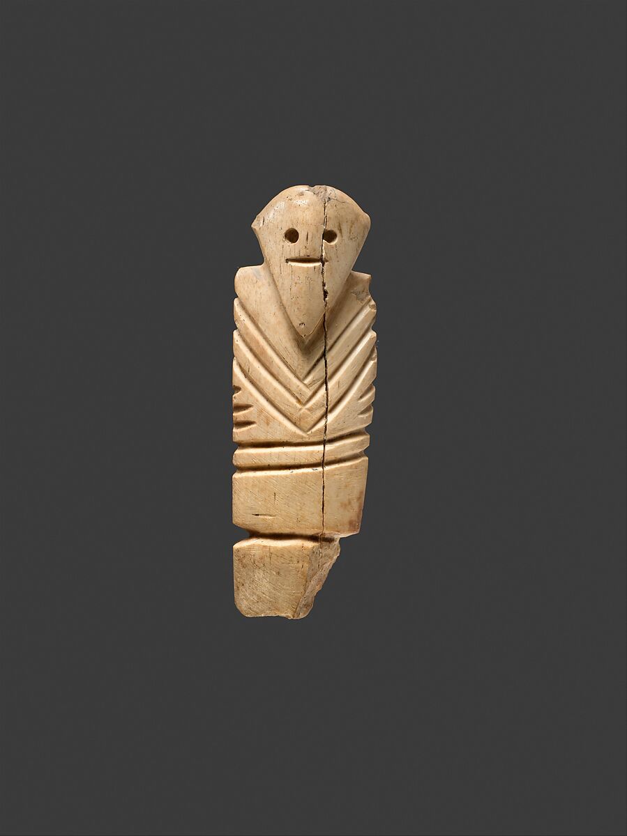 Figurine of a man, Ivory (elephant)