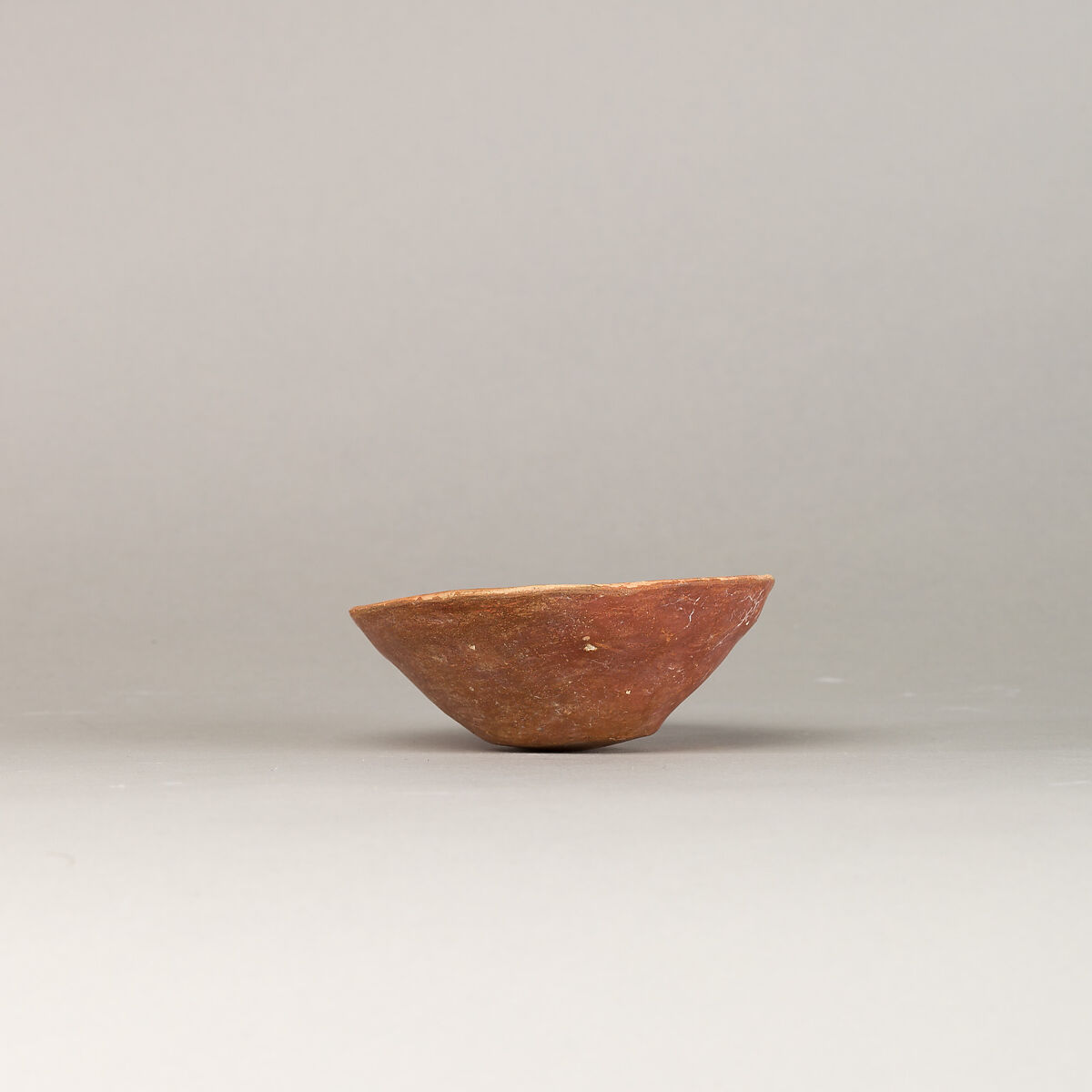White cross-lined ware bowl, Pottery, paint