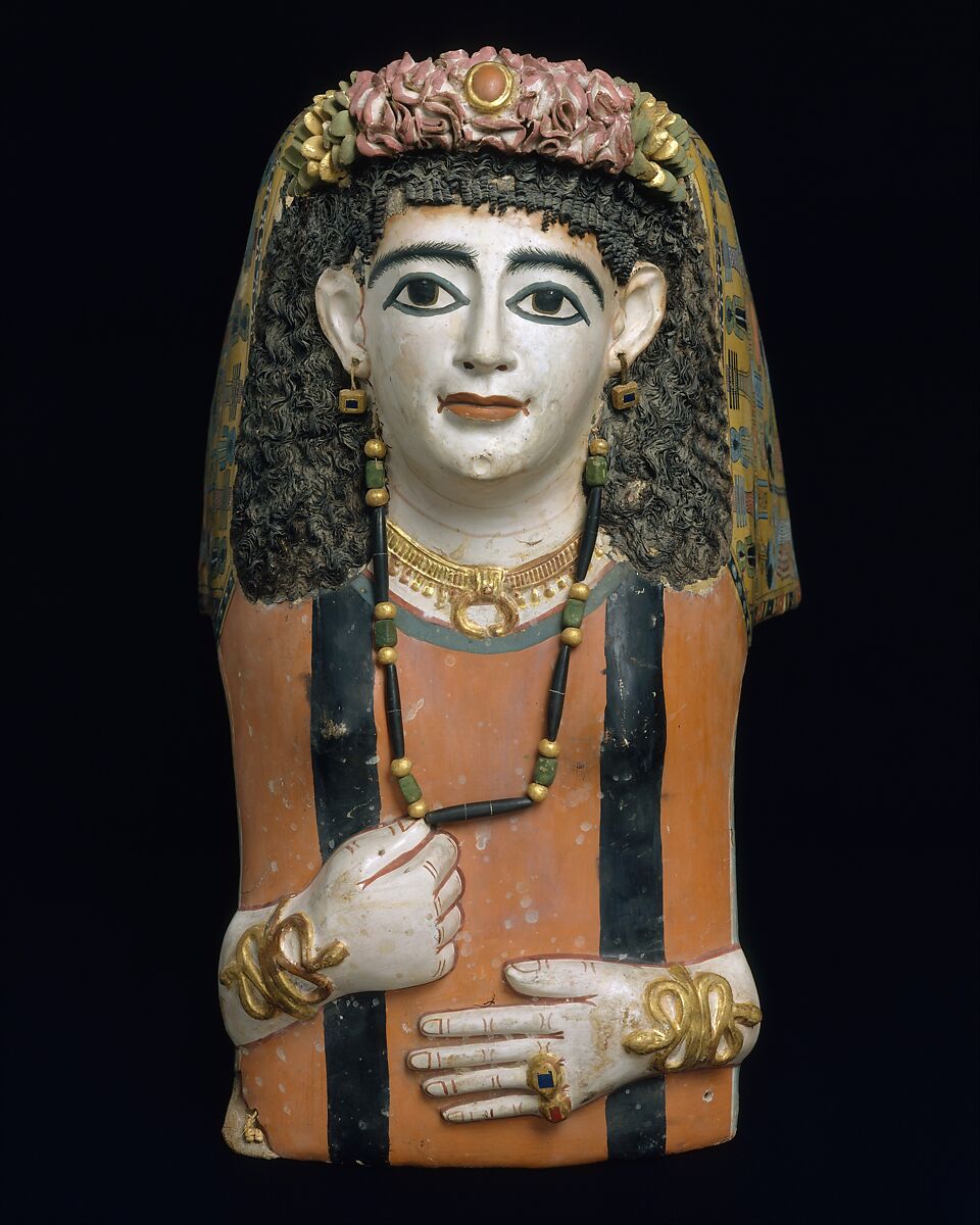 dam Matroos Klassiek Mummy Mask | Roman Period | The Metropolitan Museum of Art