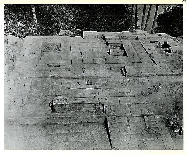 Cornice Block with Relief Depicting the Purification of the Pharaoh, Sandstone