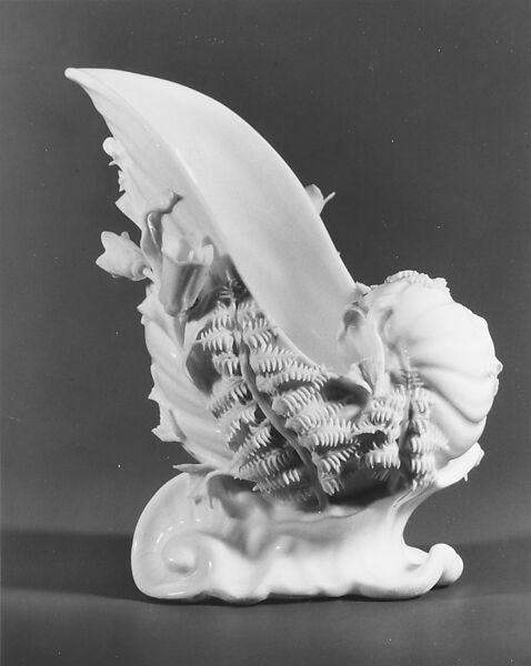 Ornament, Carl Knoll, Porcelain, British 