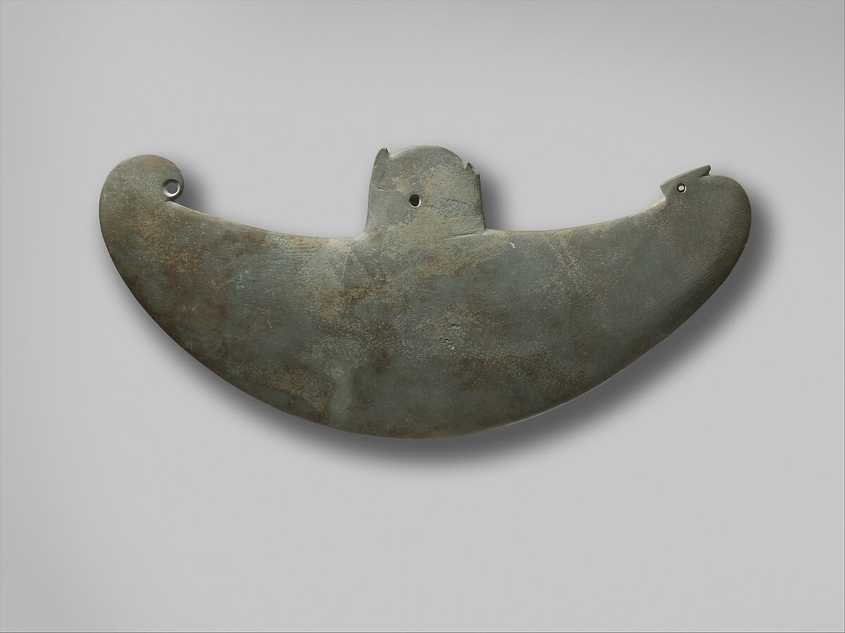 Boat-shaped palette, Greywacke 