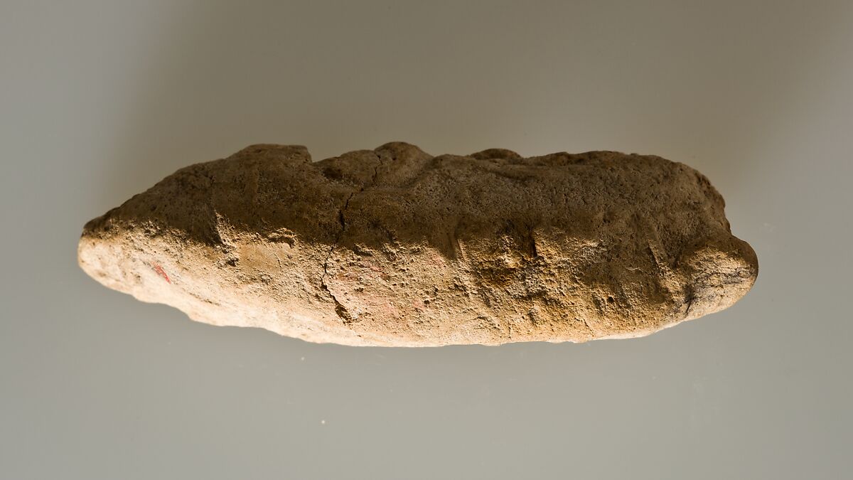 Clay jar sealing impressed with name of Khasekhemwy, Clay (unfired)