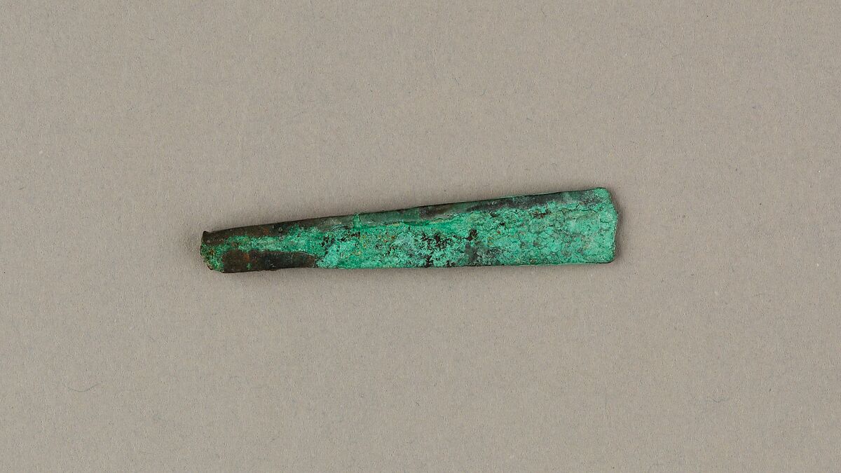 Model chisel, Copper alloy