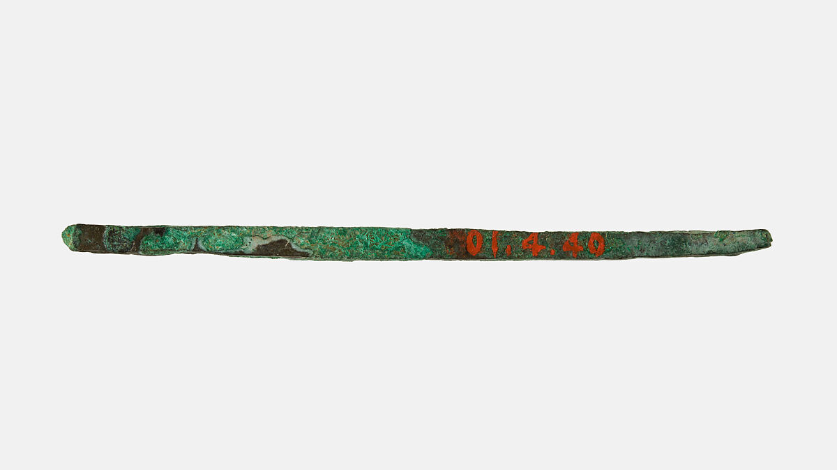 Copper pin?, Copper alloy 