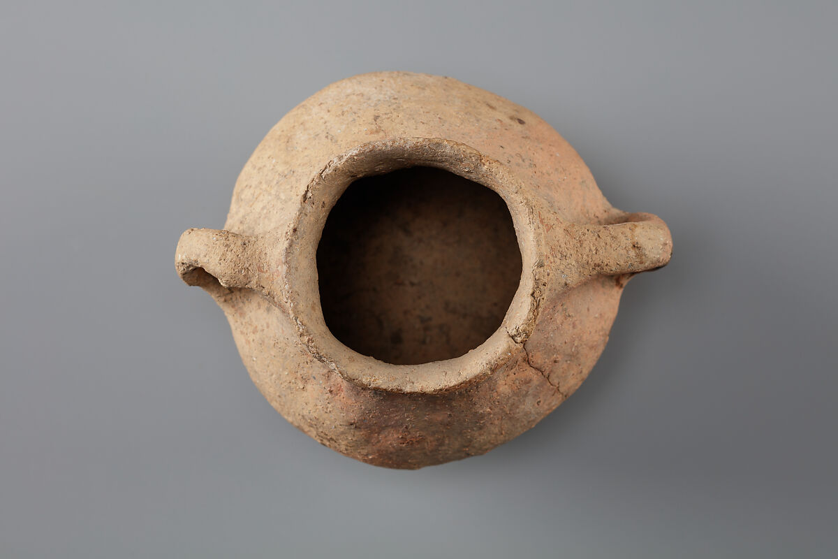 Double handled jug from the Levant, Pottery