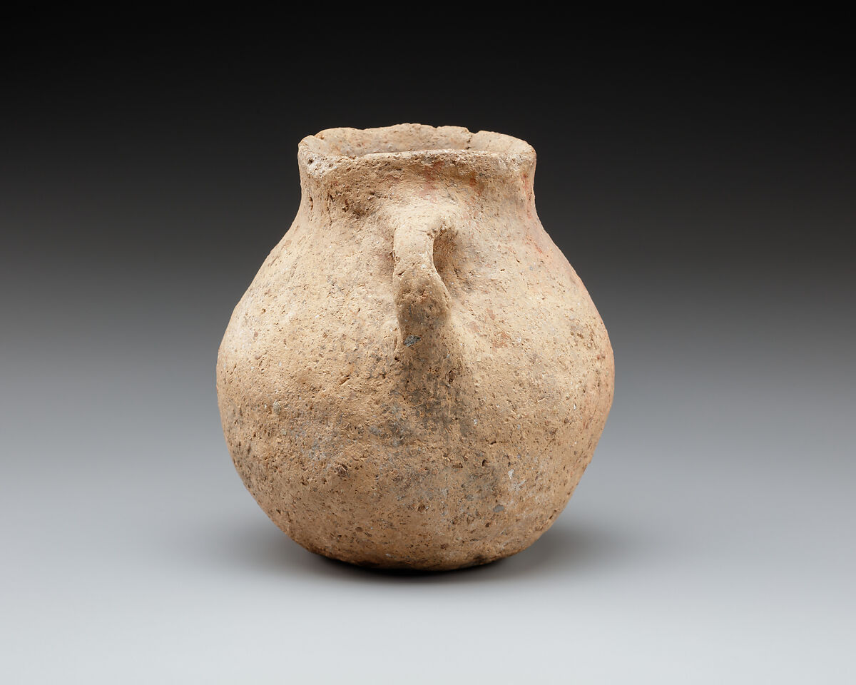 Double handled jug from the Levant, Pottery