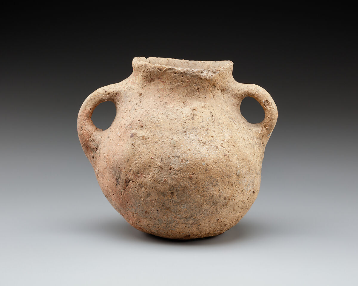 Double handled jug from the Levant, Pottery 
