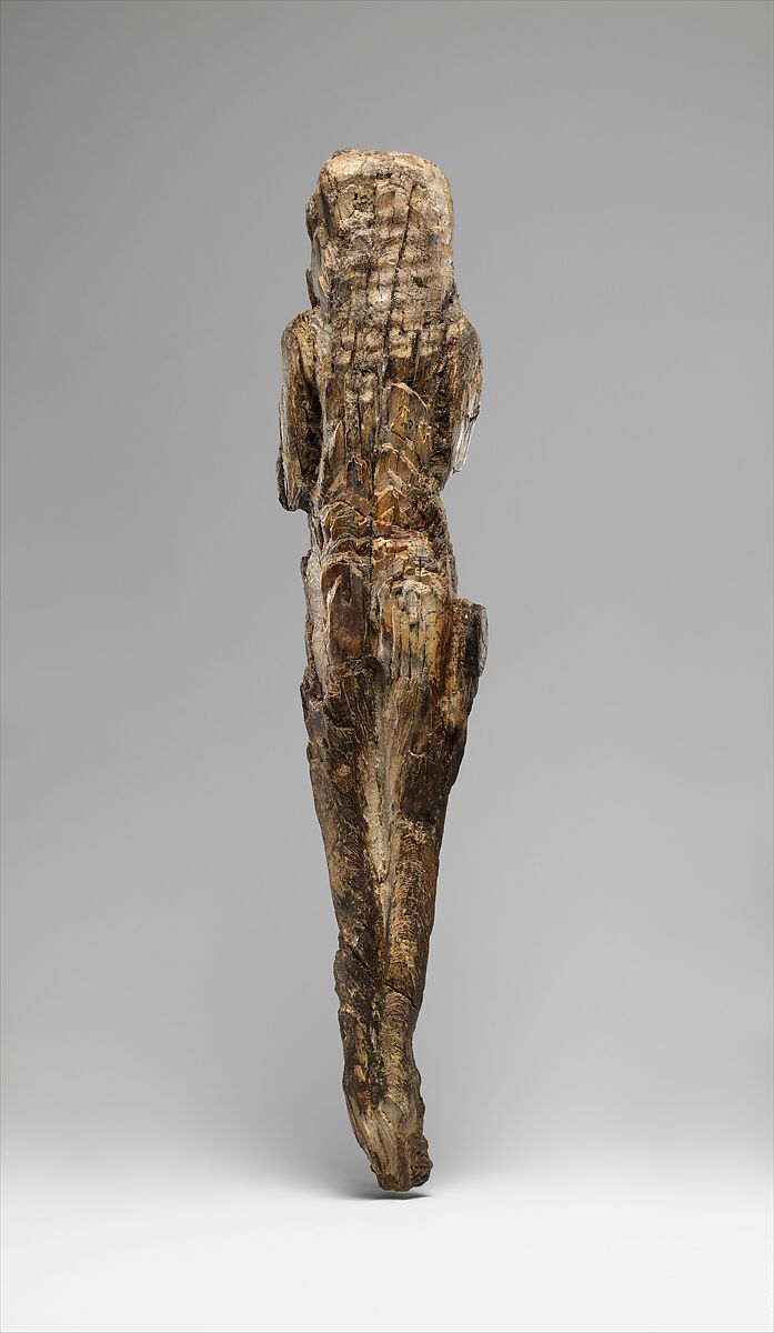 Statuette of a Standing Woman, Ivory