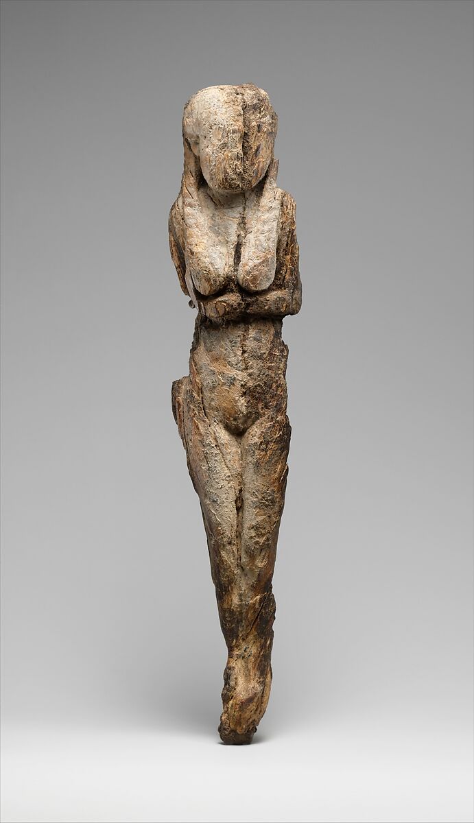 Statuette of a Standing Woman, Ivory 
