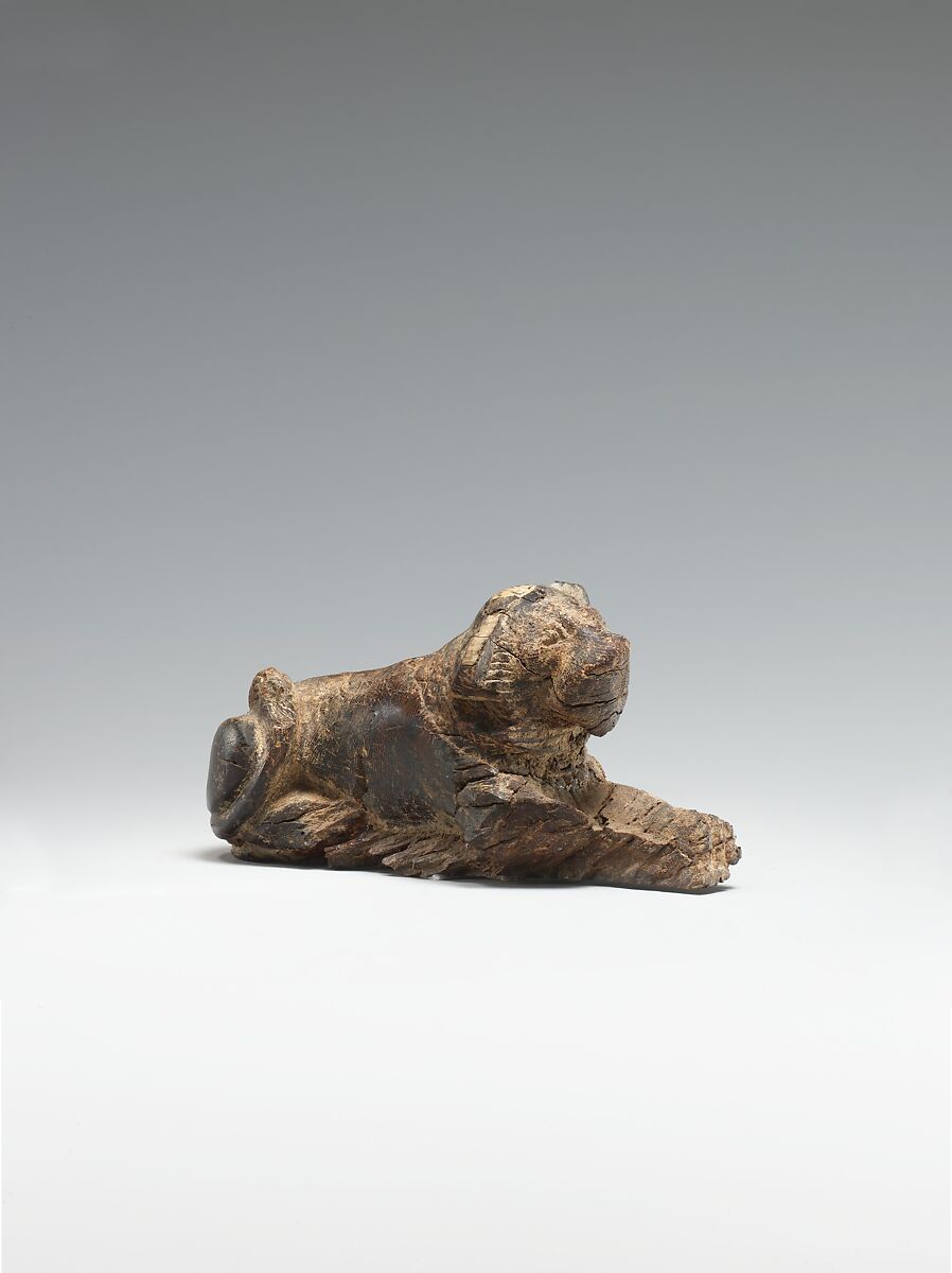 Game Piece in the Form of a Lion, Ivory