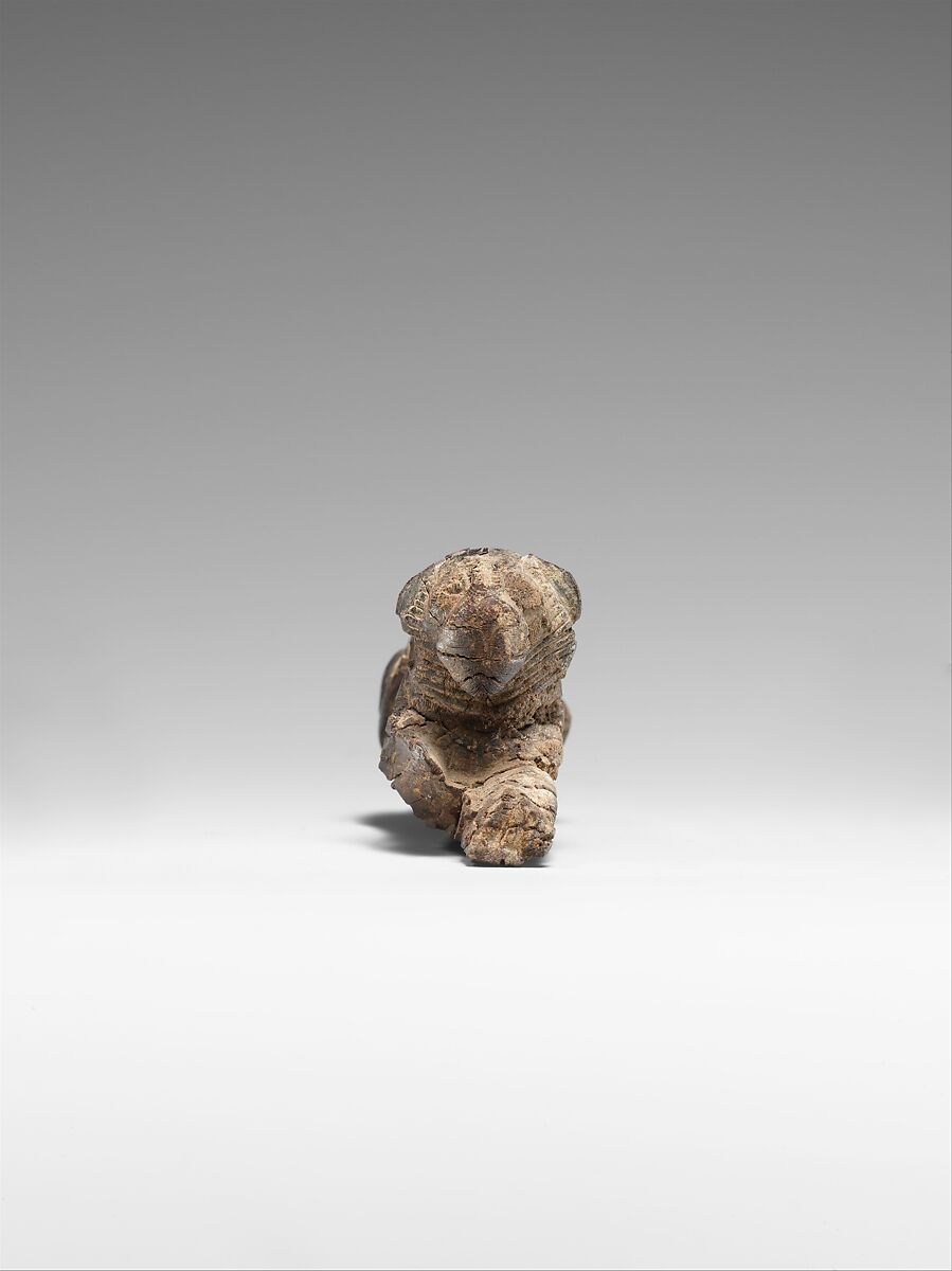 Game Piece in the Form of a Lion, Ivory