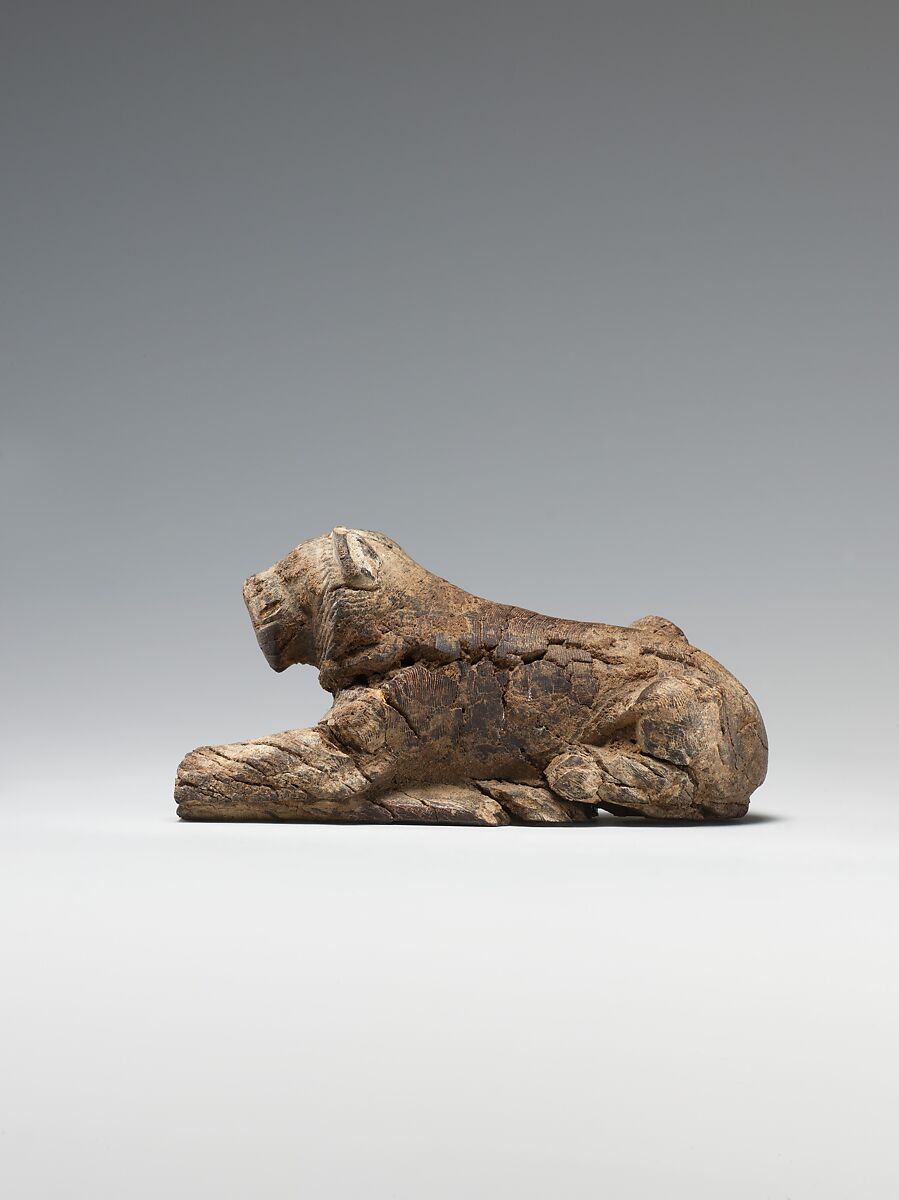 Game Piece in the Form of a Lion, Ivory
