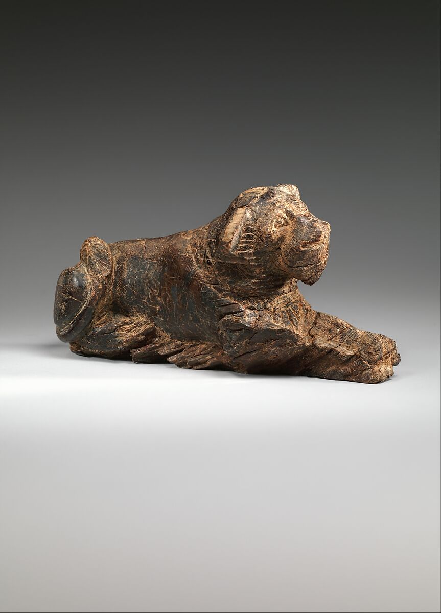 Game Piece in the Form of a Lion, Ivory 