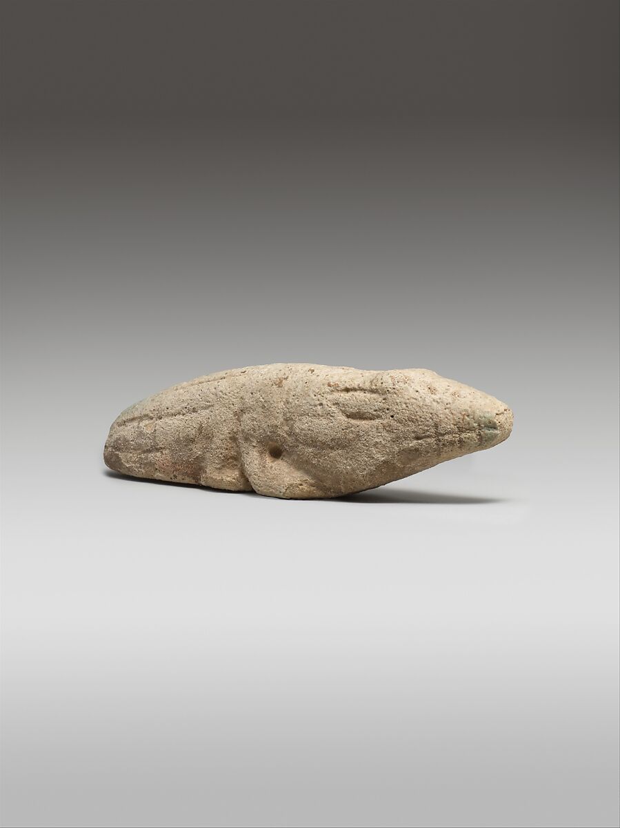 Crocodile, Faience 