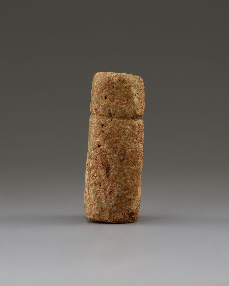 Baboon, Faience