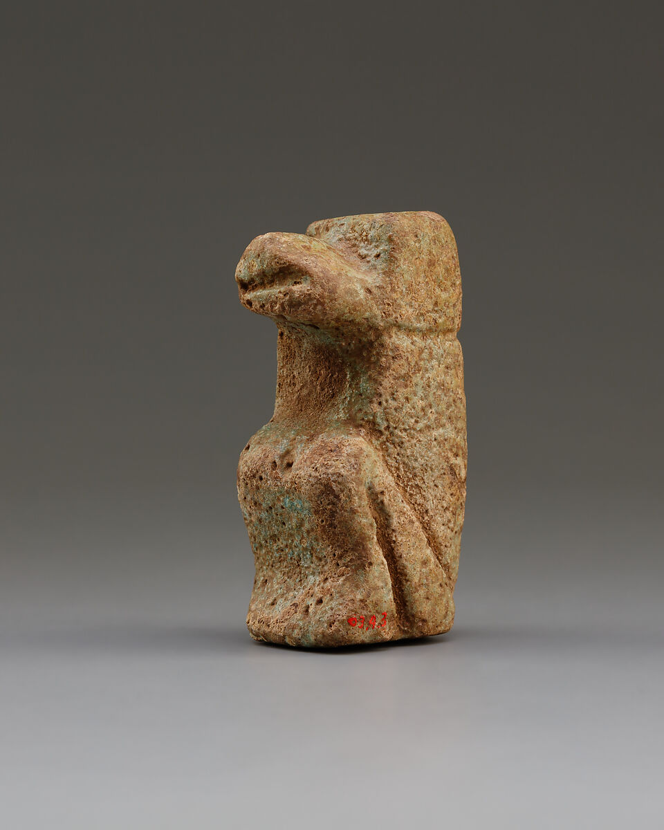 Baboon, Faience