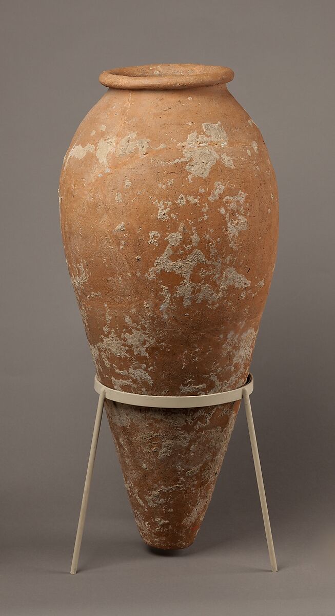 Jar, pottery (Nile clay) 