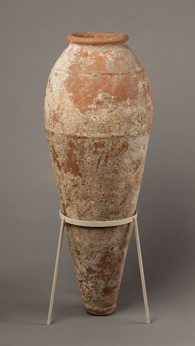 Jar, Pottery (Nile clay) 