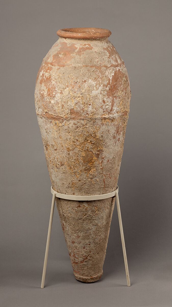 Jar, Pottery (Nile clay)