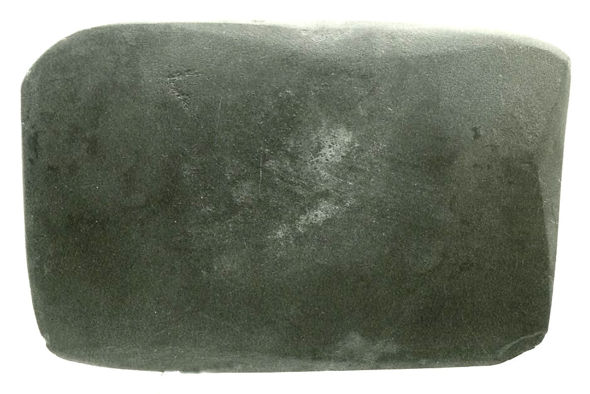 Rectangular palette, Greywacke 