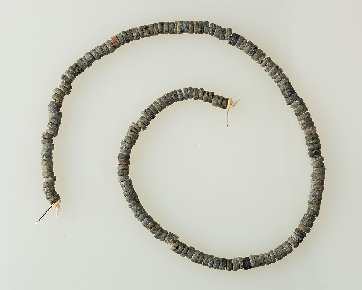 String of beads, Steatite 