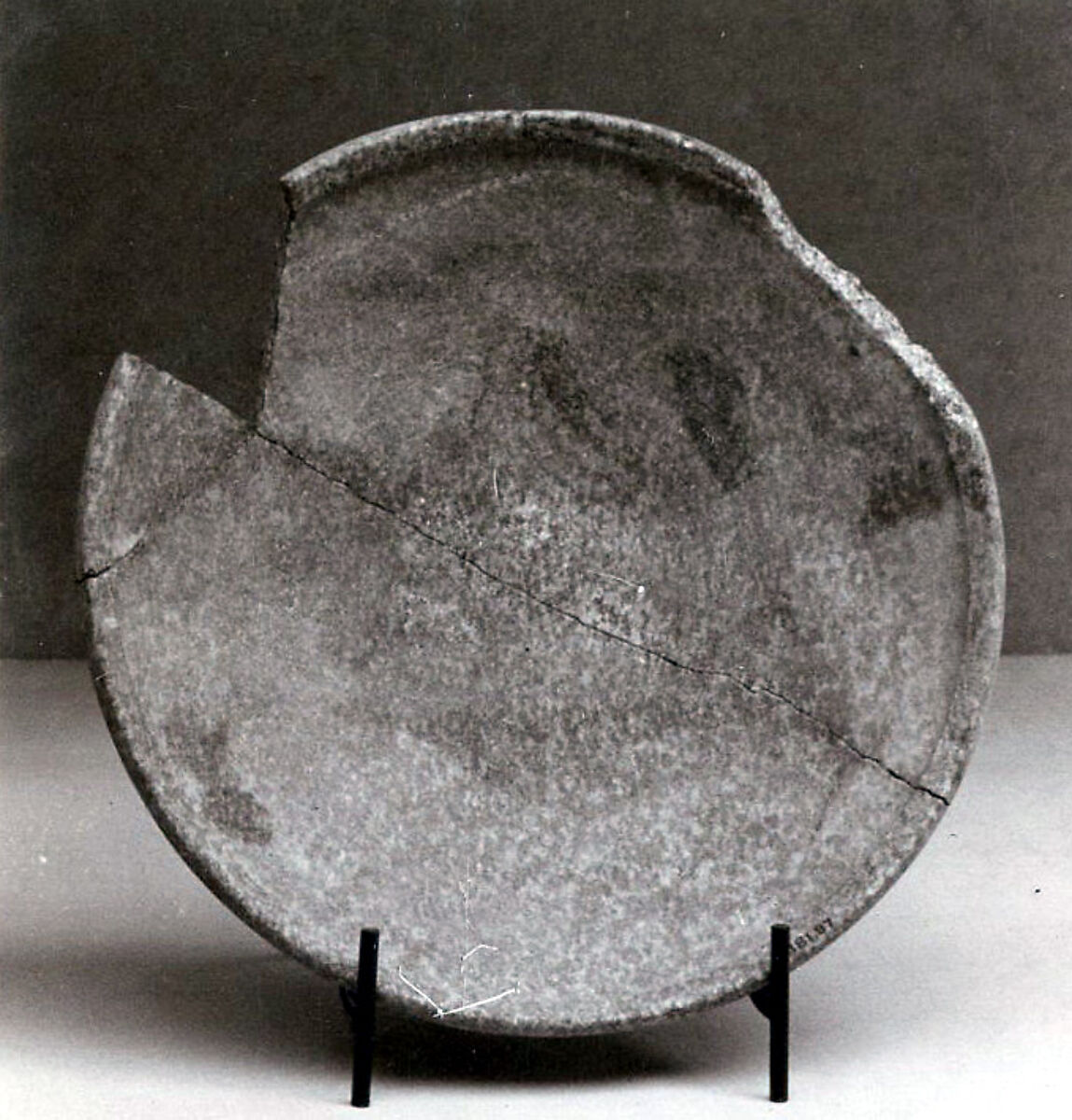 Dish, Hornblende diorite 