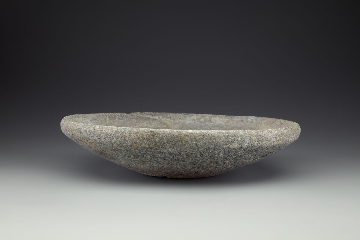 Dish, Hornblende diorite