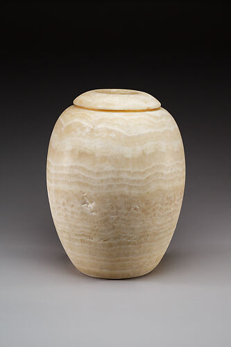 Ovoid jar