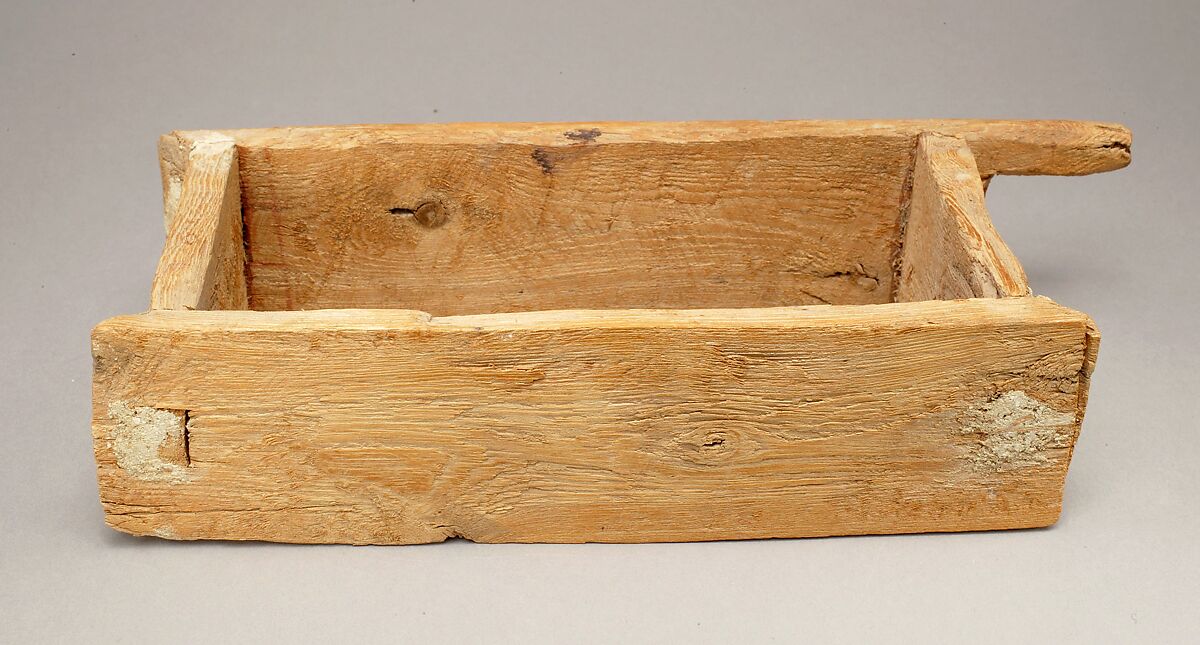 Brick Mold from a Foundation Deposit for Hatshepsut's Temple, Wood