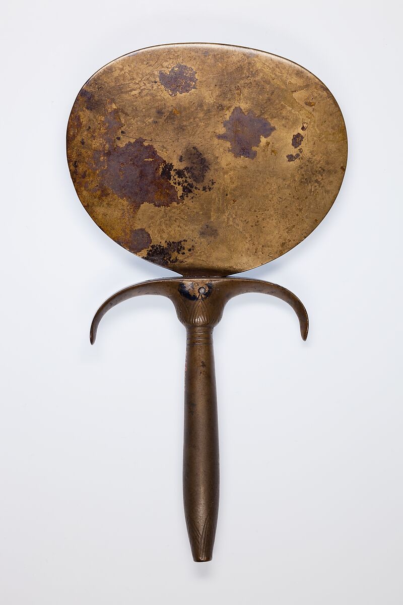 Mirror, Bronze or copper alloy 