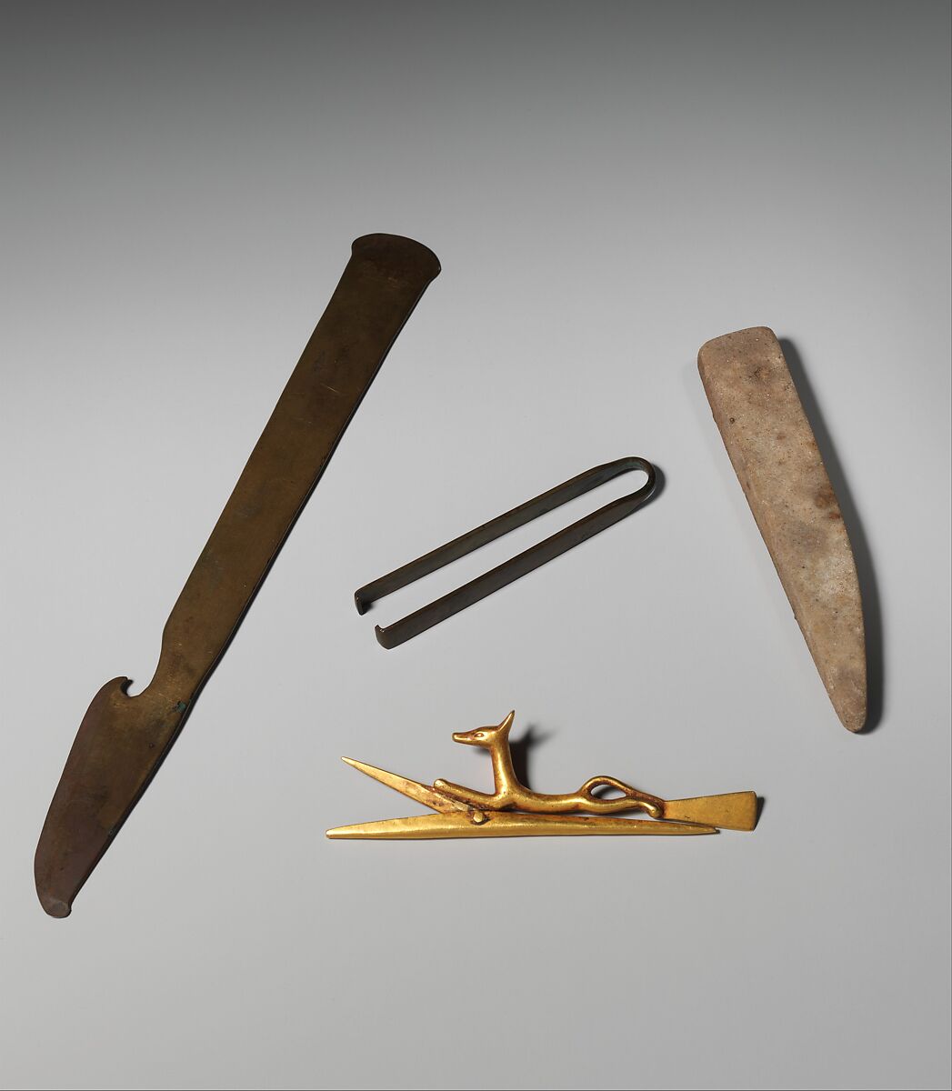 Tweezers, Copper alloy