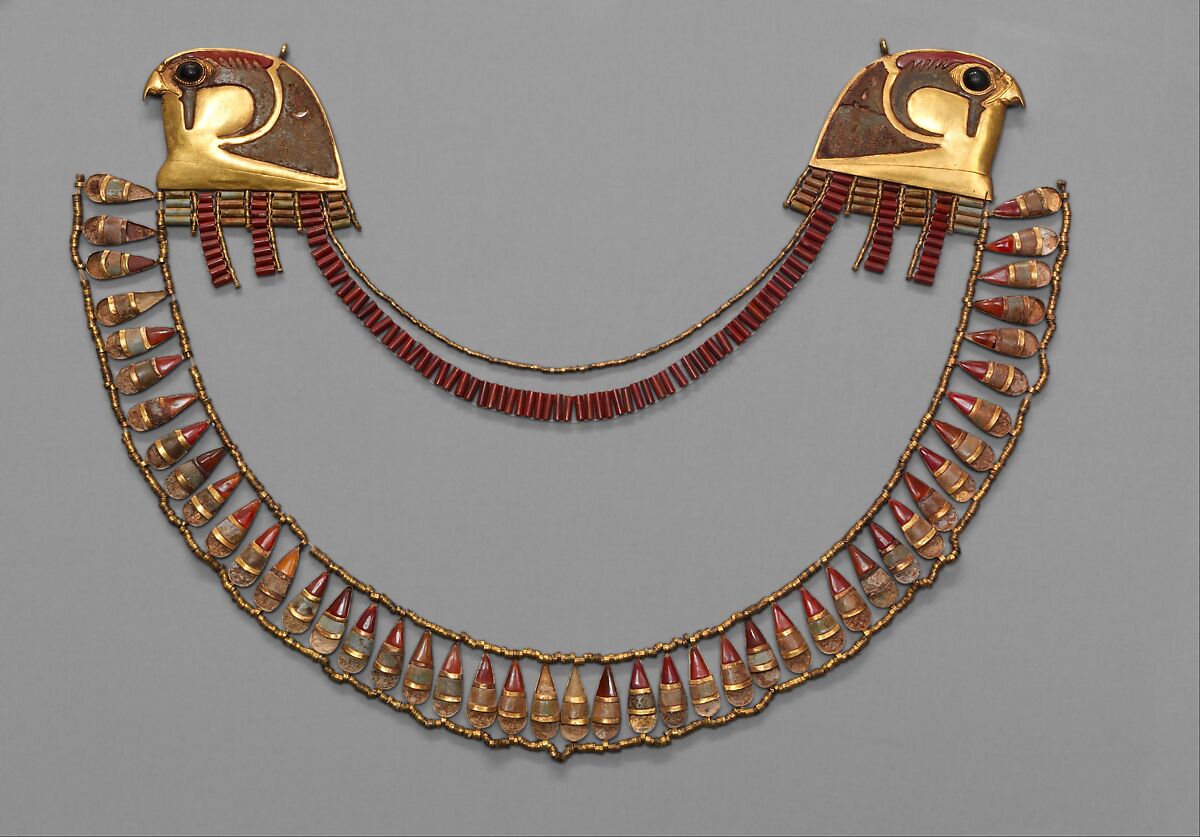 Ancient egyptian deals gold necklace