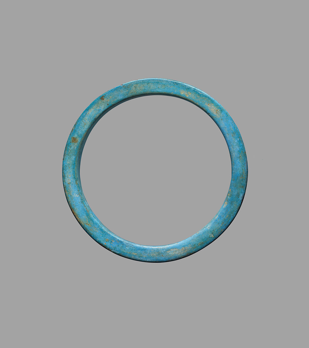 Armlet, Egyptian blue