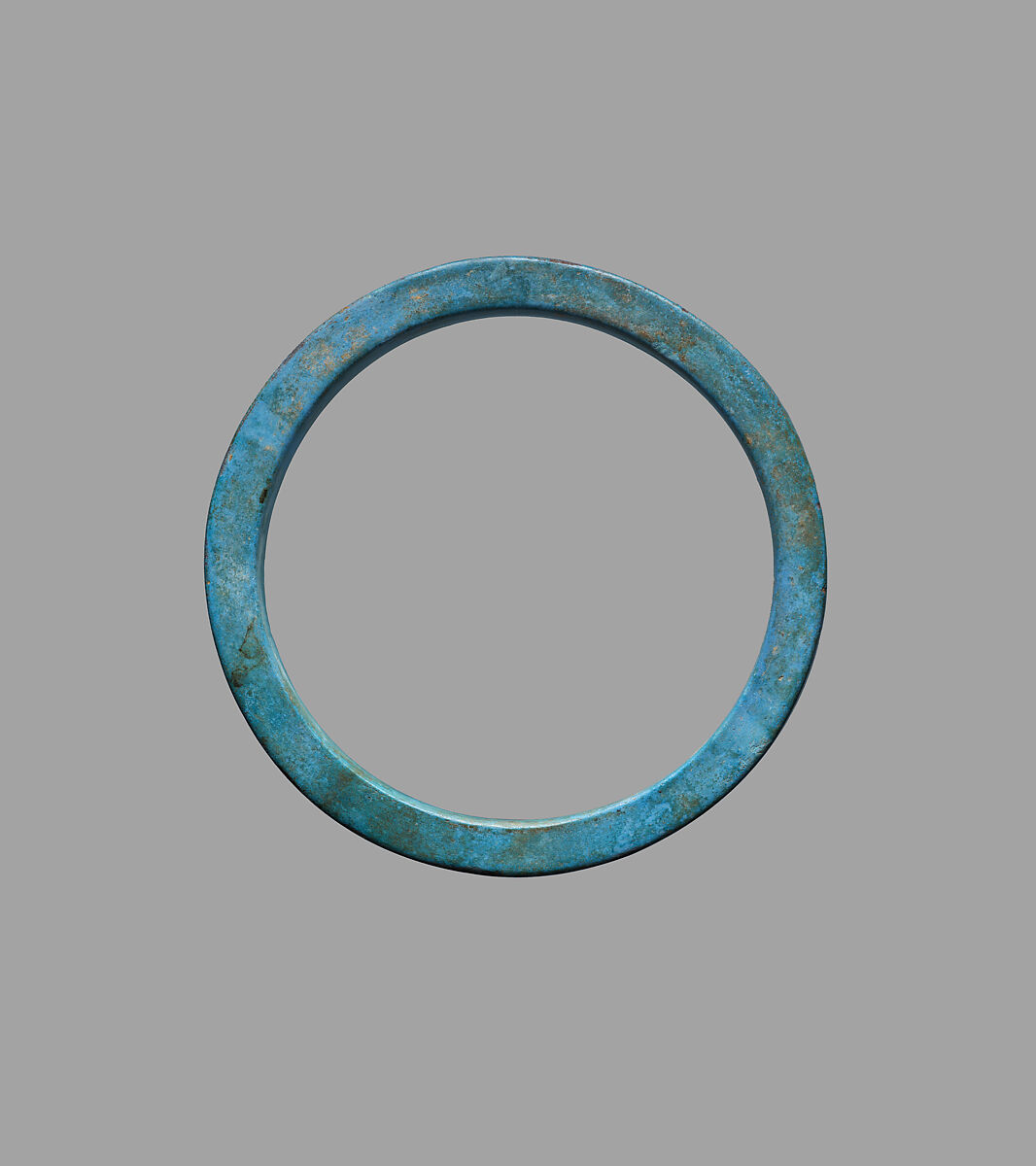 Armlet, Egyptian blue